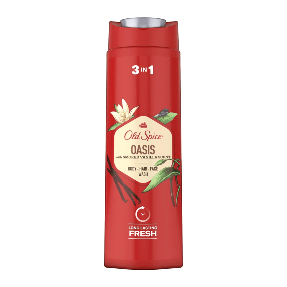 Old Spice Oasis sprchový gel 400 ml