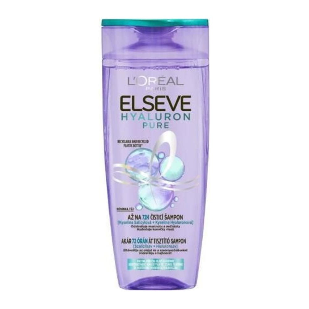 L'Oréal Elseve Loreal Elseve Šampon 250ml Hyaluron Pure