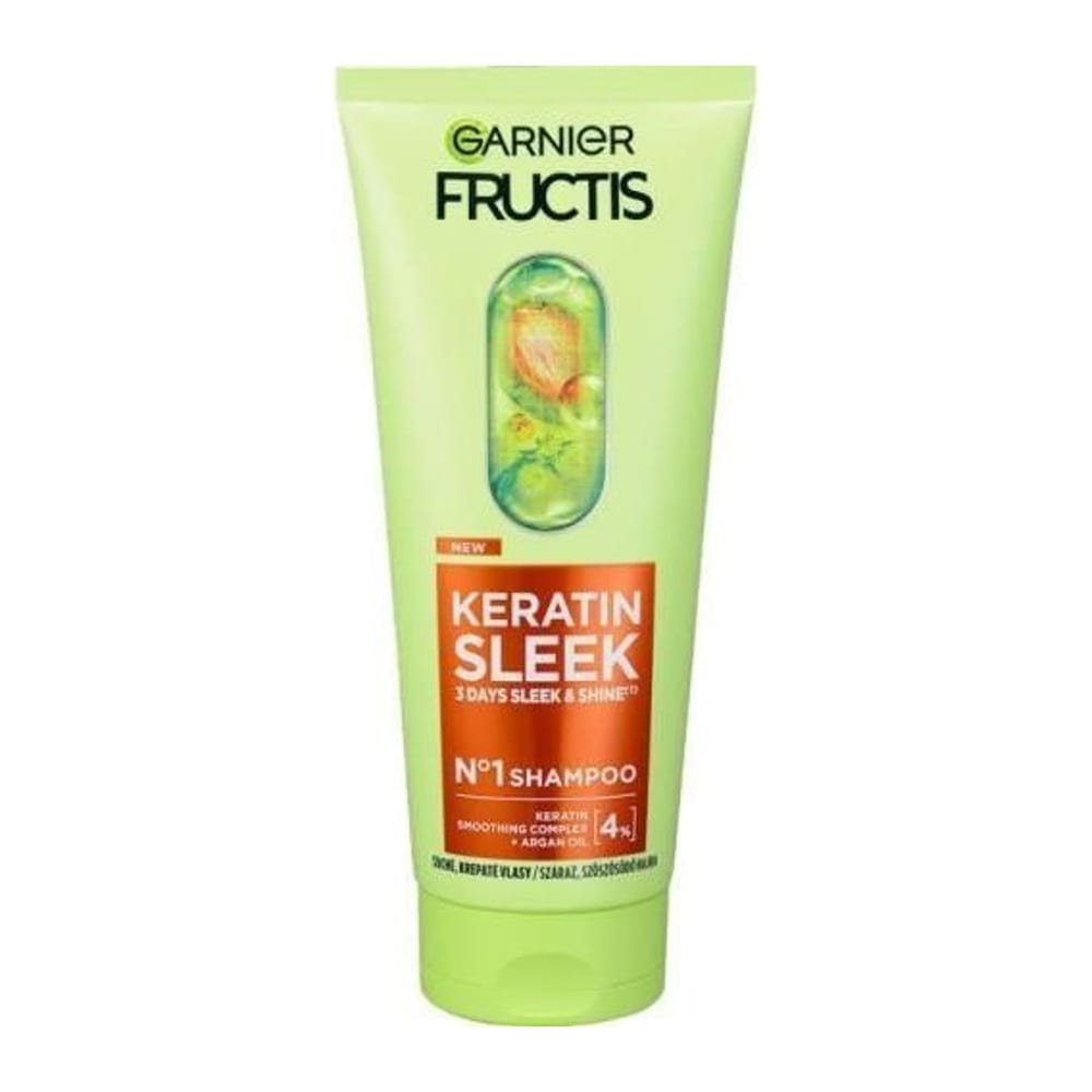Garnier Fructis Fructis Kerantin Sleek šampon 200ml No. 1