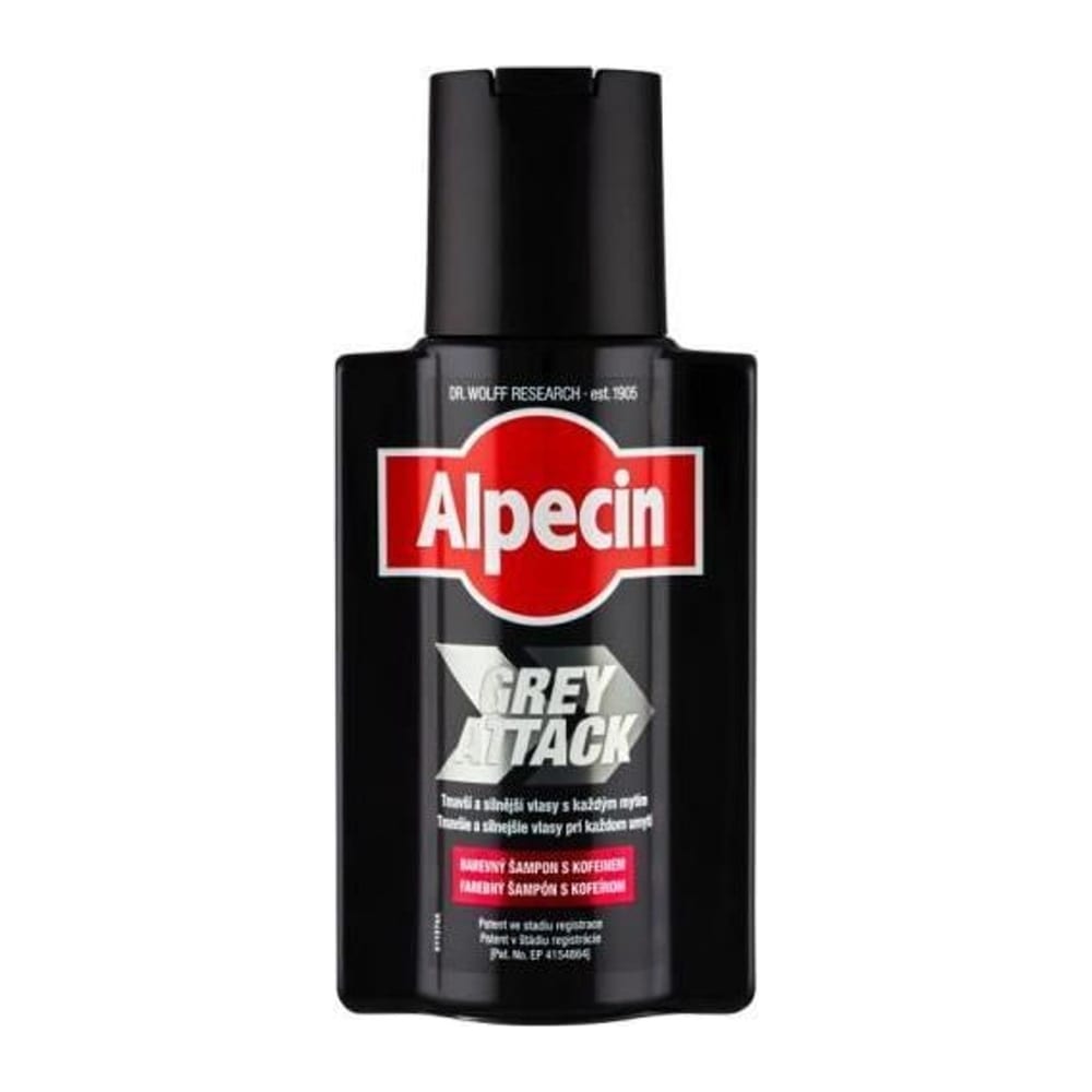 Alpecin šampon 200ml Grey Attack