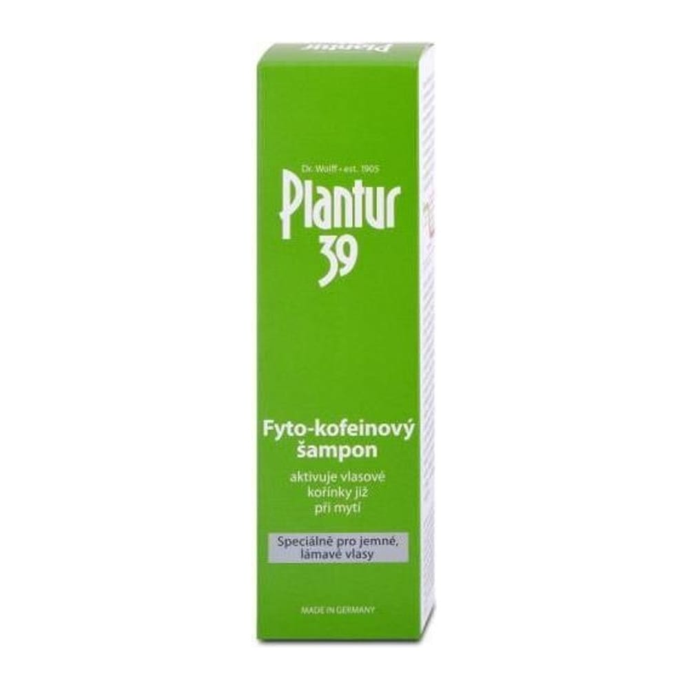 Plantur 39 Fyto-kofeinový šampon 250ml na jemné vlasy