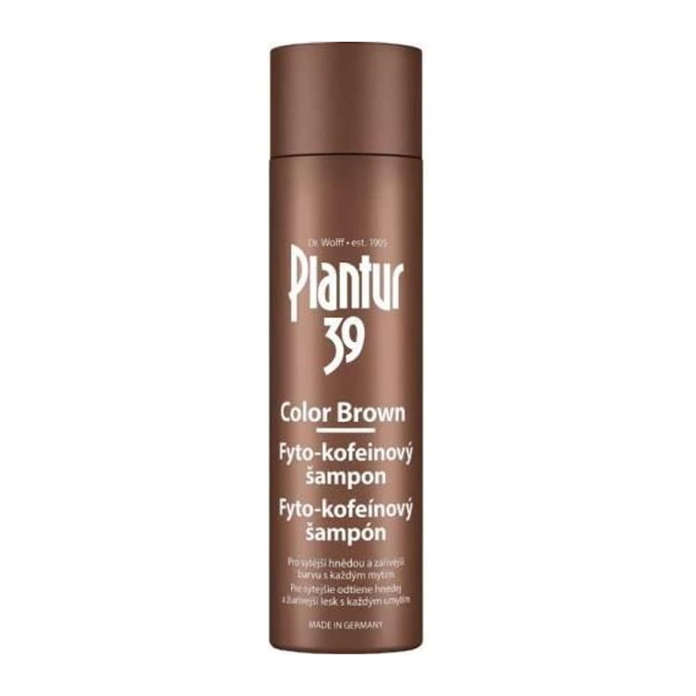 Plantur 39 Fyto-kofeinový šampon 250ml Color Brown