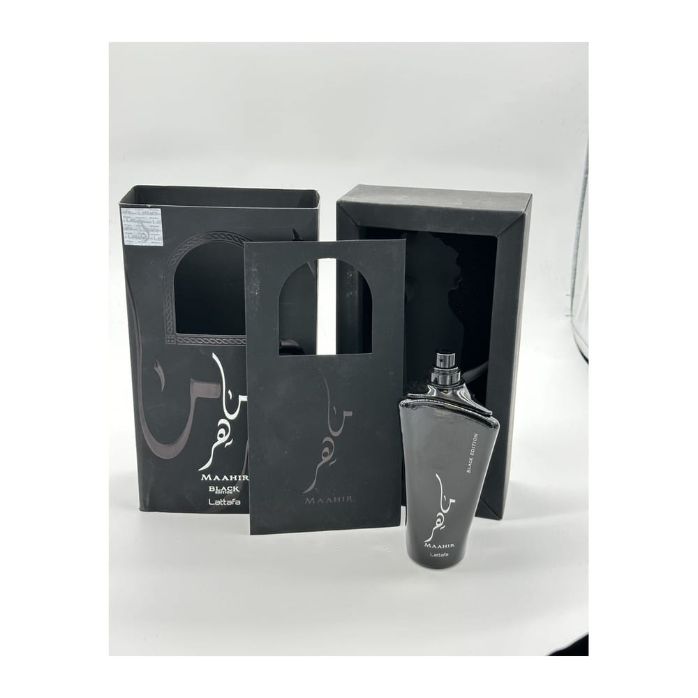 Lattafa Maahir Black Edition 100 ml