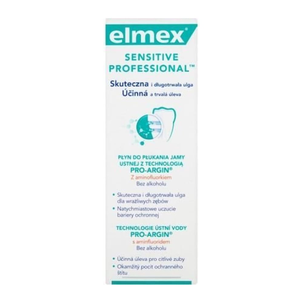 Elmex ustní voda sensitive professional 400ml