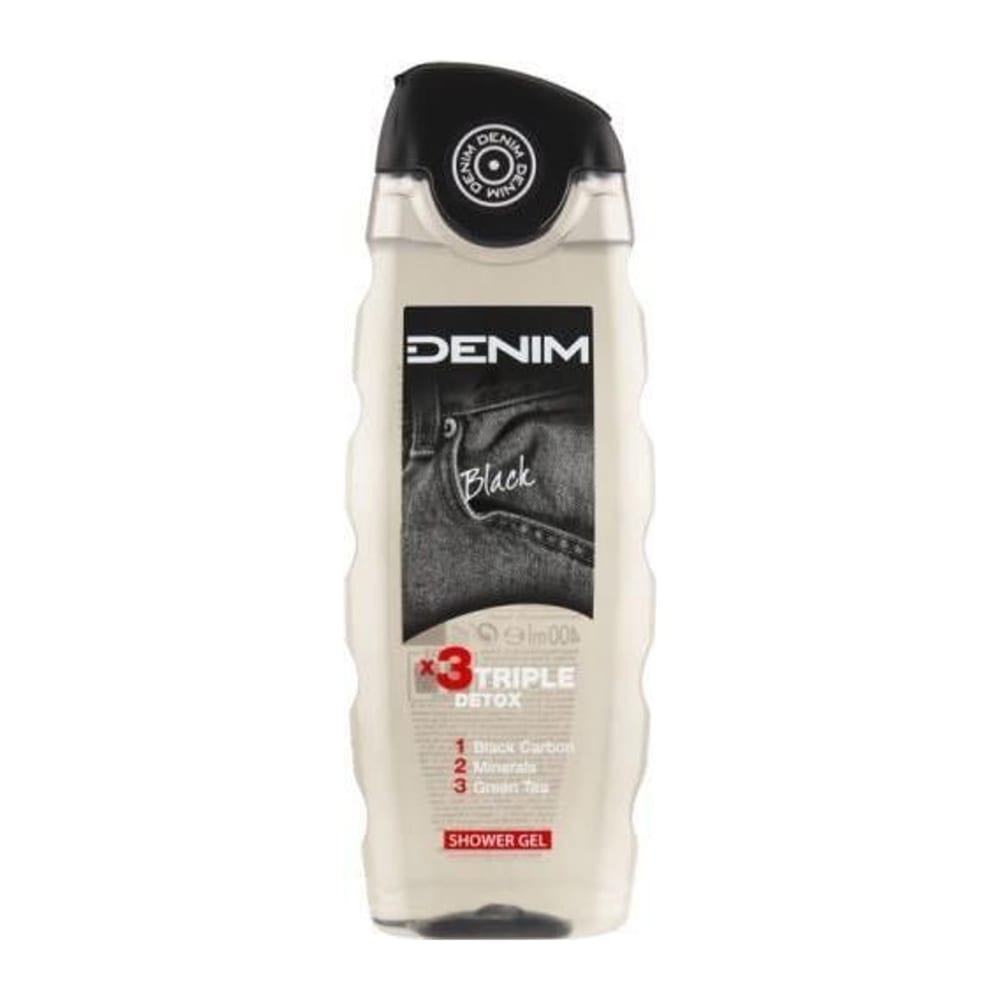Denim sprchový gel black 400ml