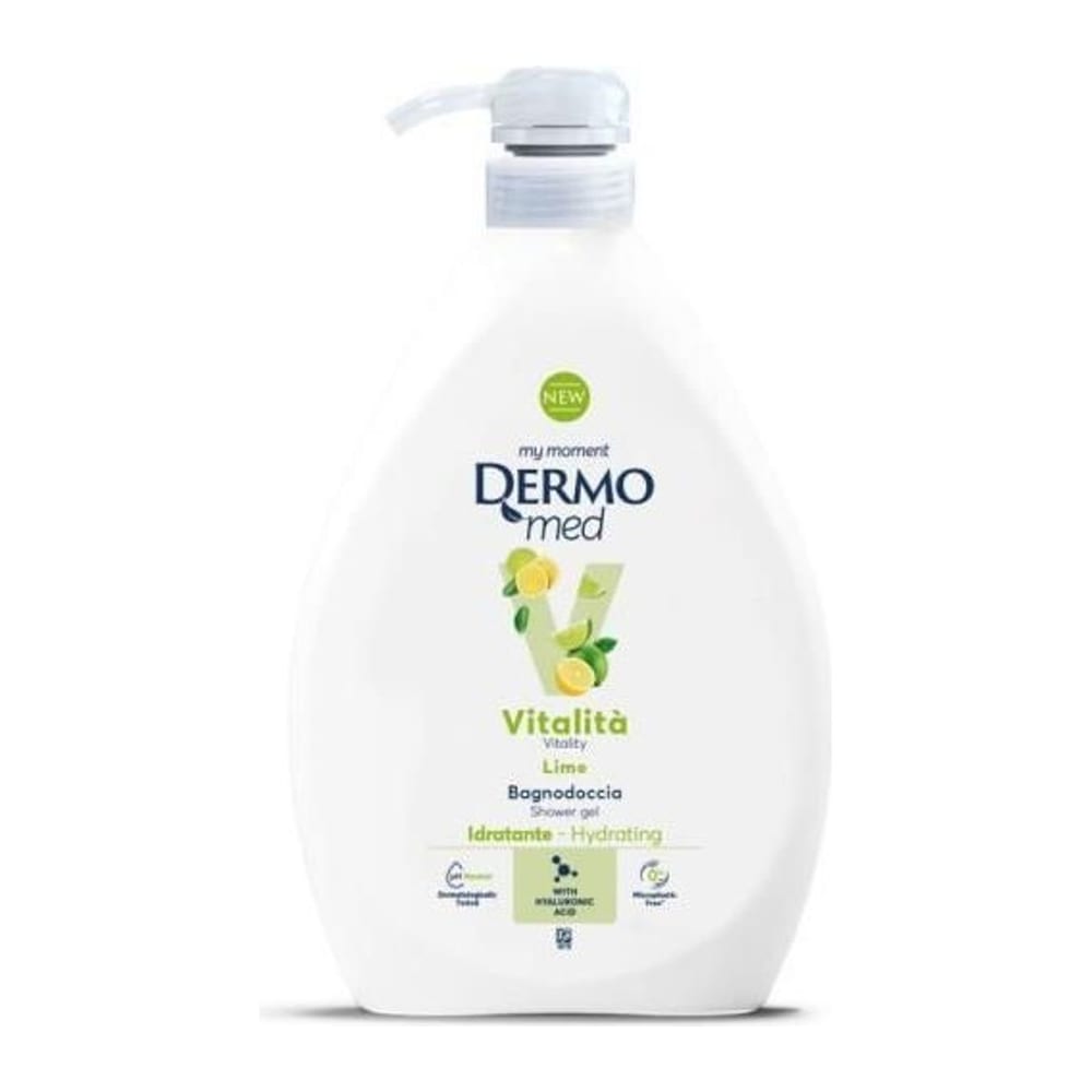 Dermomed sprchový gel lime pumpa 1L