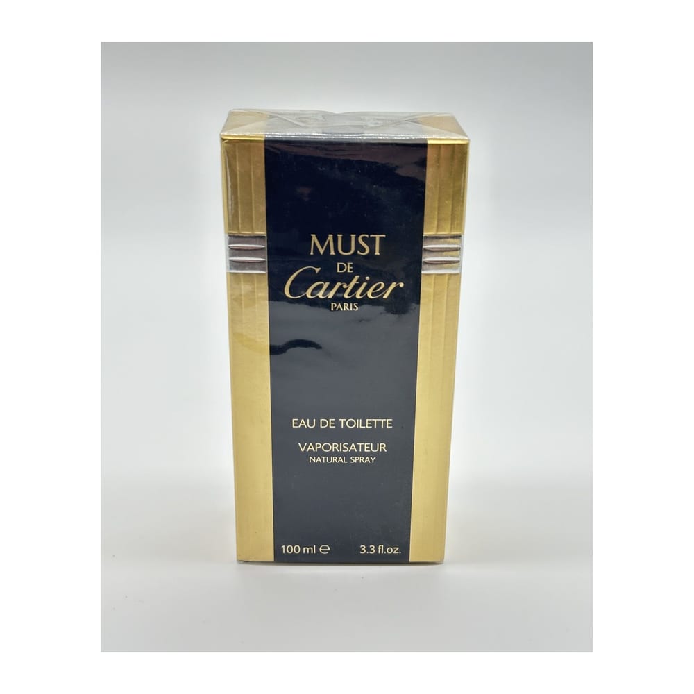 Cartier Must de Cartier Eau de Toilette 100 ml (vintage)