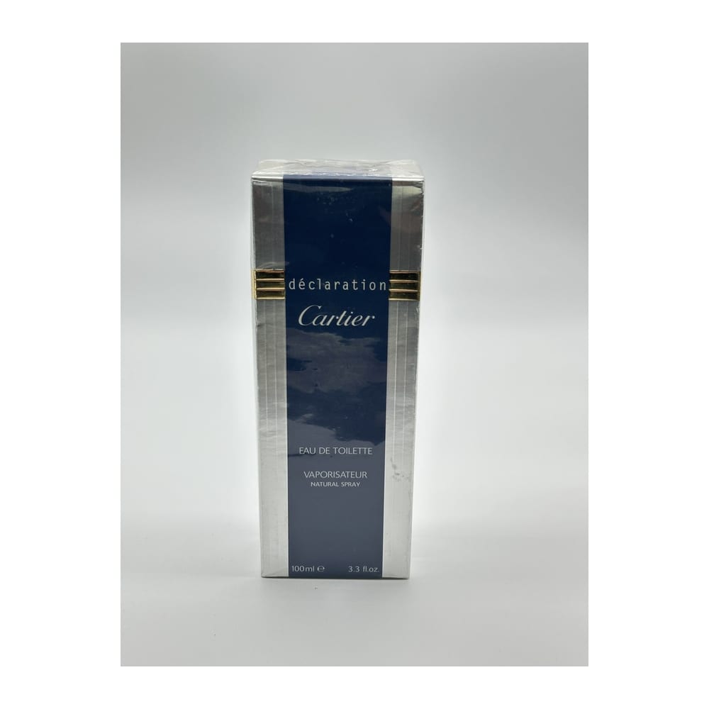 Cartier Déclaration Eau de Toilette 100 ml (vintage)
