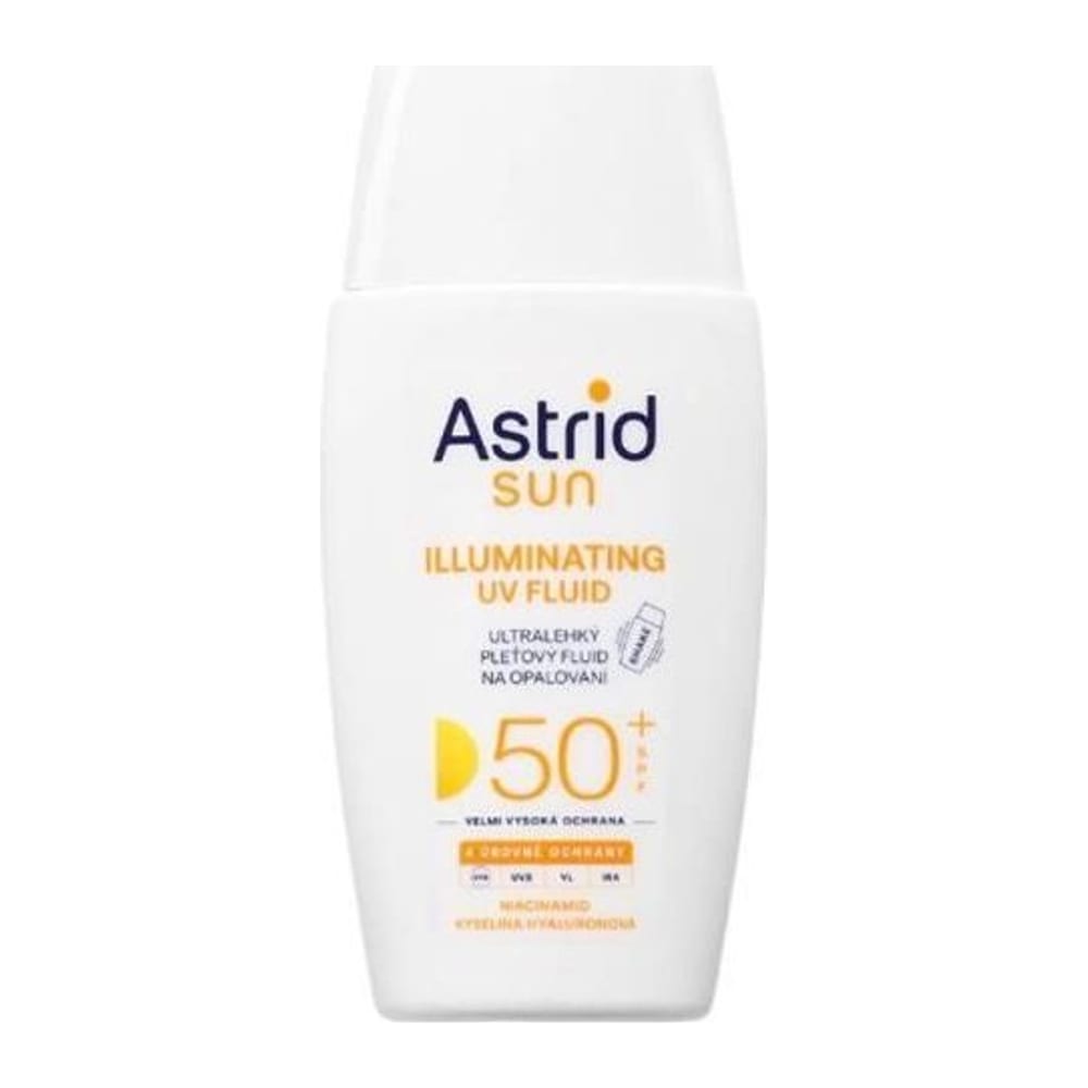 Astrid Sun pleťový fluid 40ml OF50+ Olejový