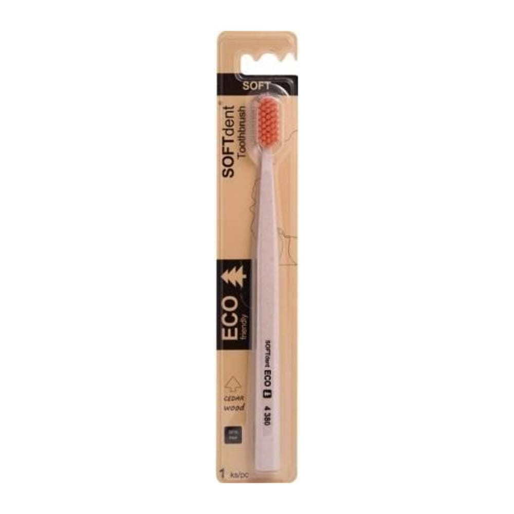 Soft Dent Eco zubní kartáček 1ks Soft