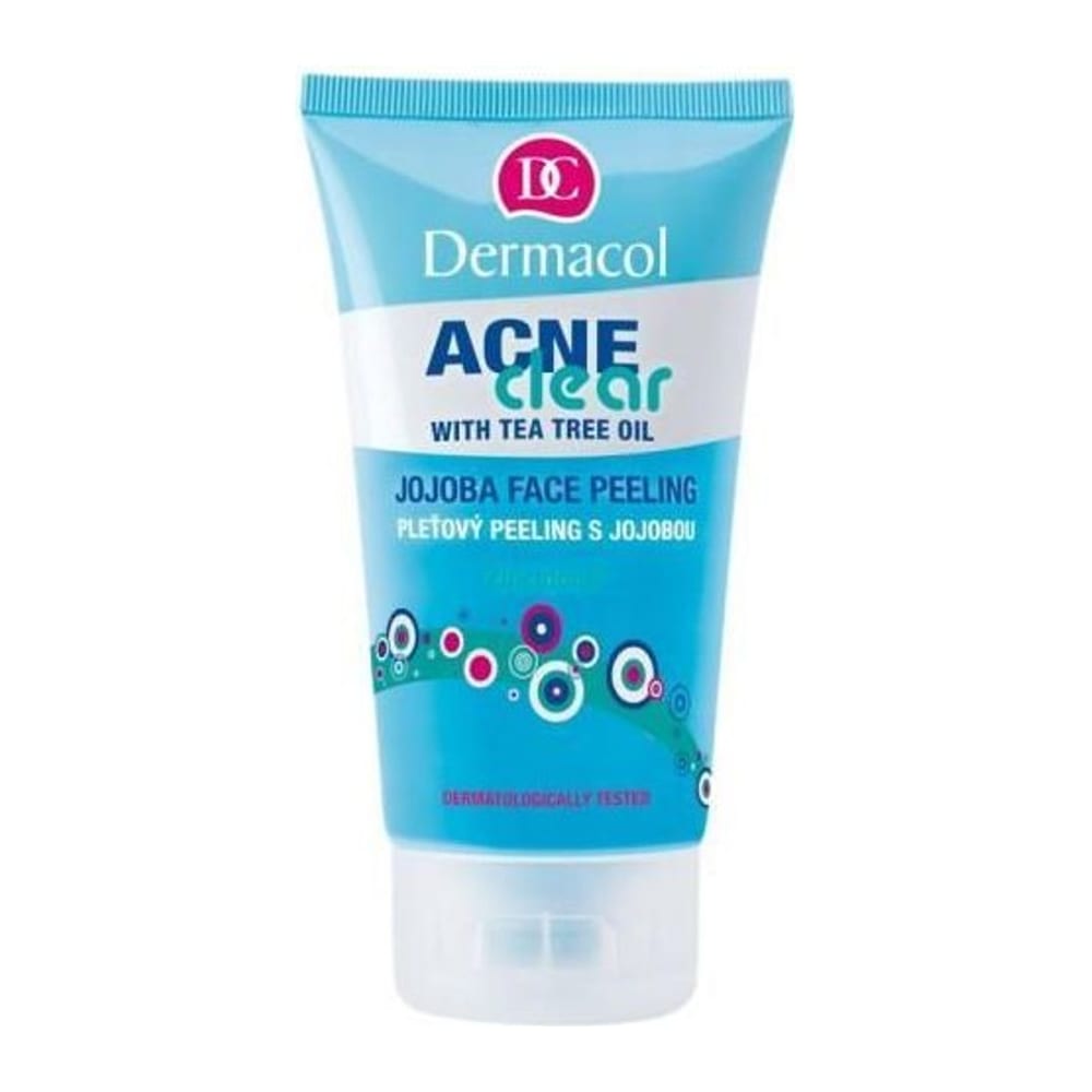 Dermacol Acneclear pleťový peeling 150ml Jojoba
