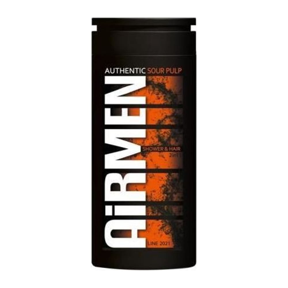Authentic Airmen sprchový gel & šampon 400ml Sour Pulp