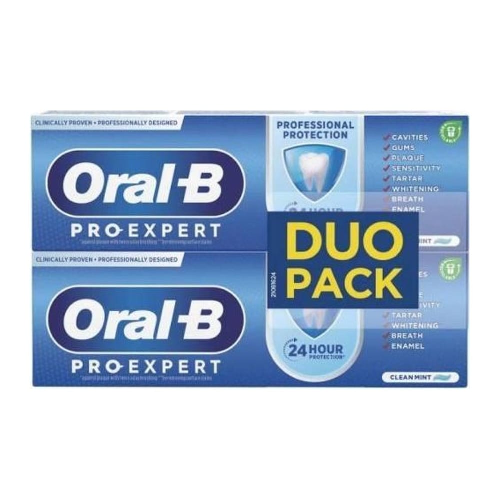 Oral-B zubní pasta pro expert professional protection duo 2X75ml