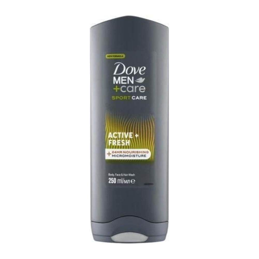 Dove sprchový gel 250ml M+C Sport