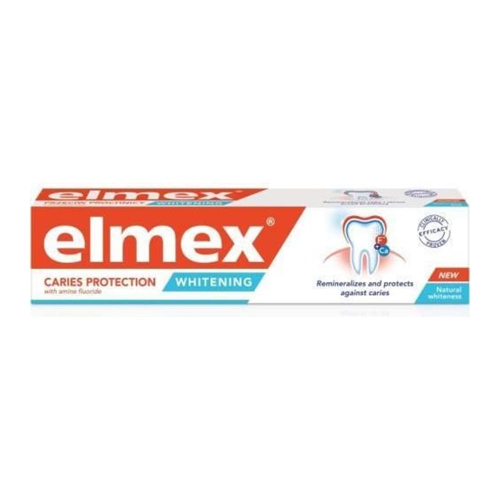 Elmex zubní pasta caries protection whitening 75ml