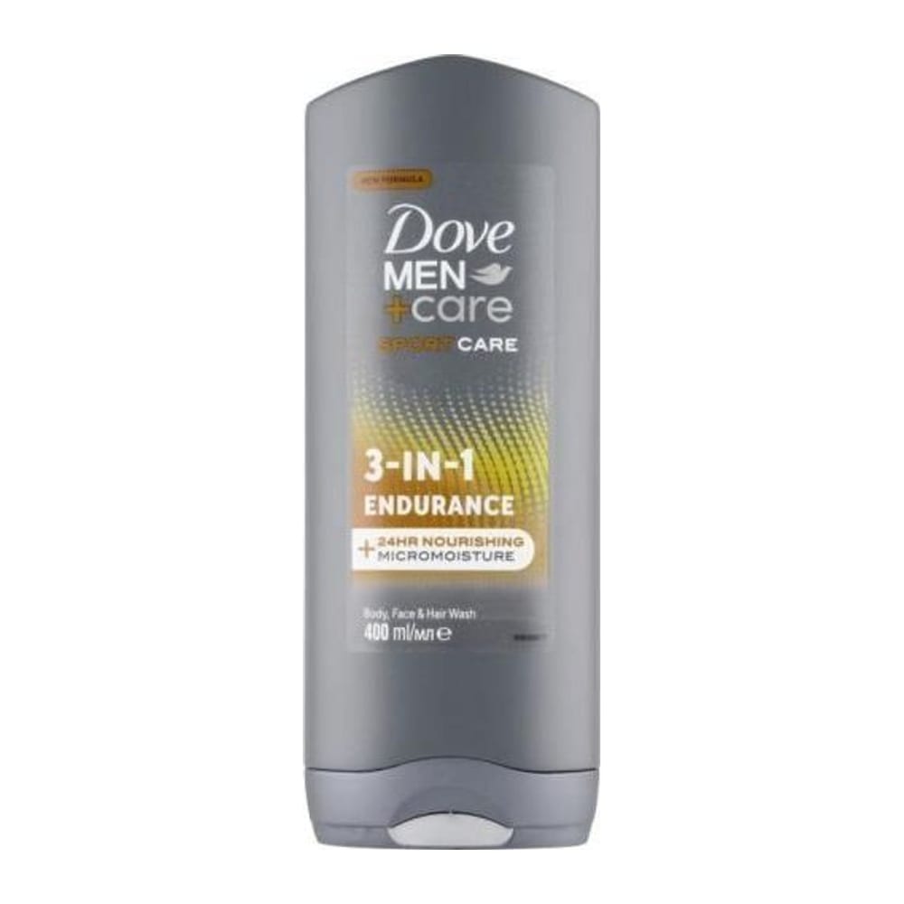 Dove sprchový gel M+C Sportcare Endurance+Comfort 400ml