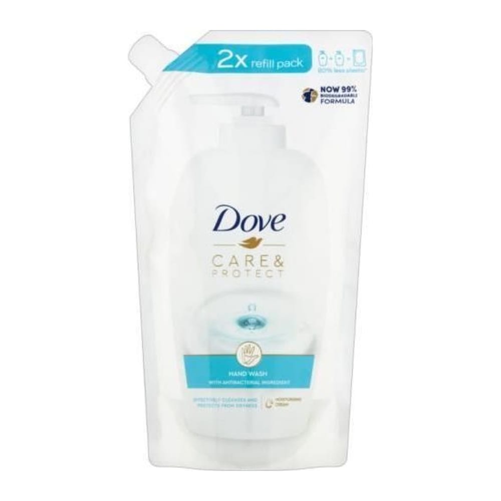 Dove Tekuté mýdlo N.N. 500ml Care&Protect