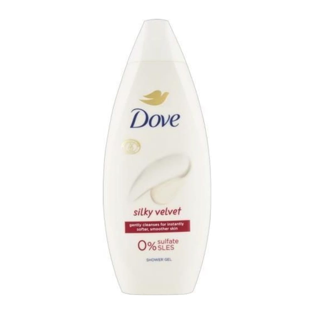 Dove sprchový gel 250ml Silky Velvet