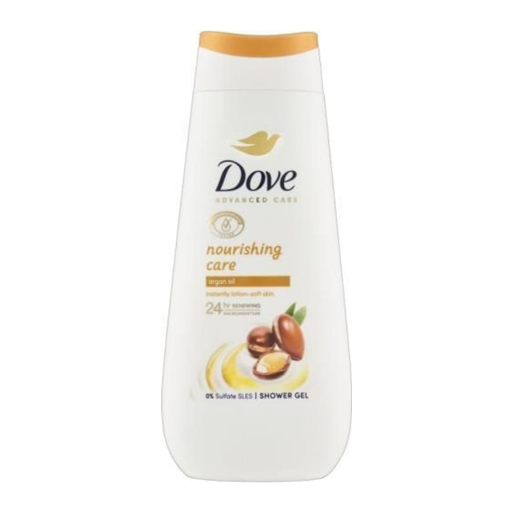Dove sprchový gel 225ml AC Nourishing Care