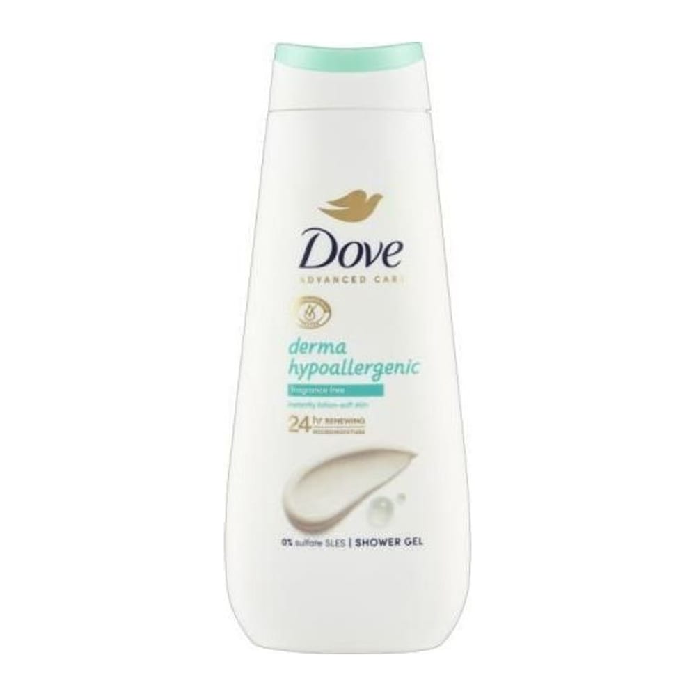 Dove sprchový gel 400ml AC Hypoallergenic