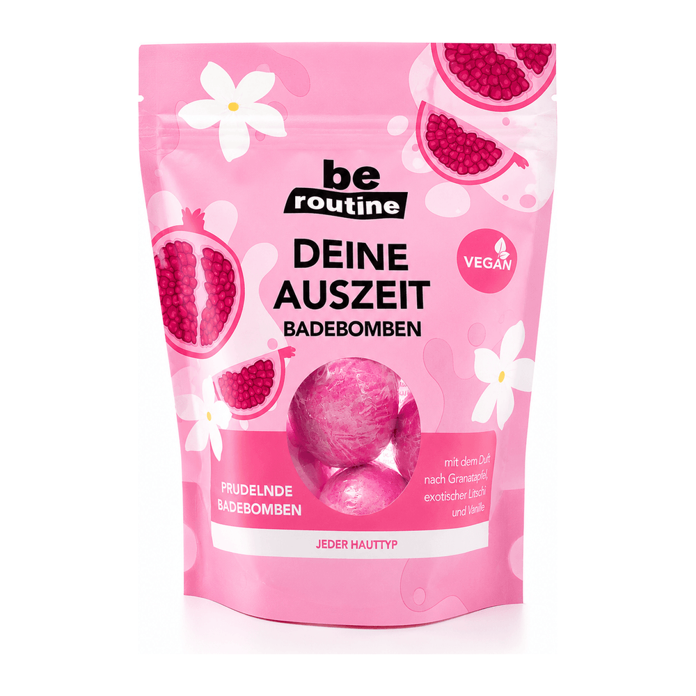 Be Routine Bomba do koupele Deine Auszeit 6ksx50g