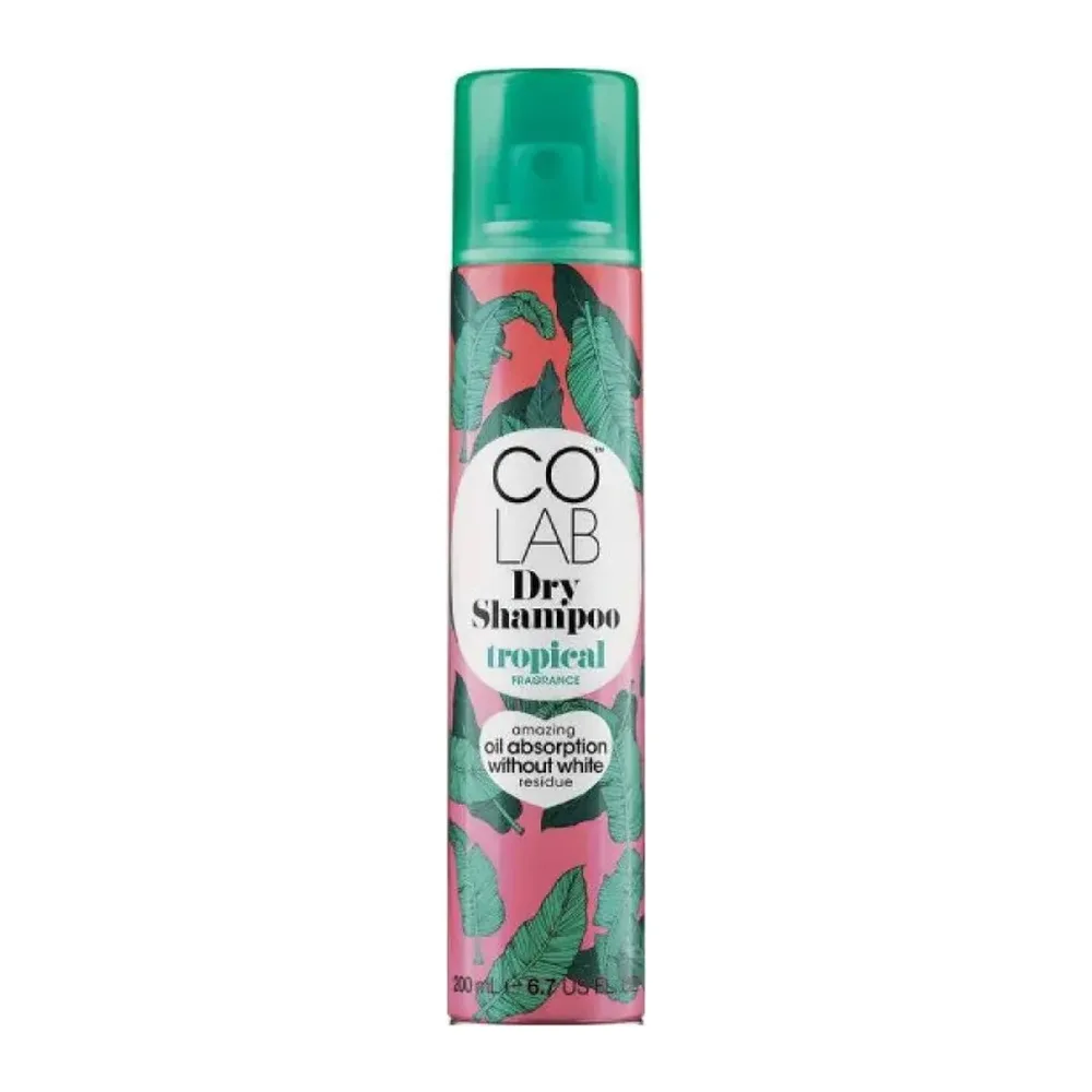 COLAB suchý šampon TROPICAL sprej 200 ml