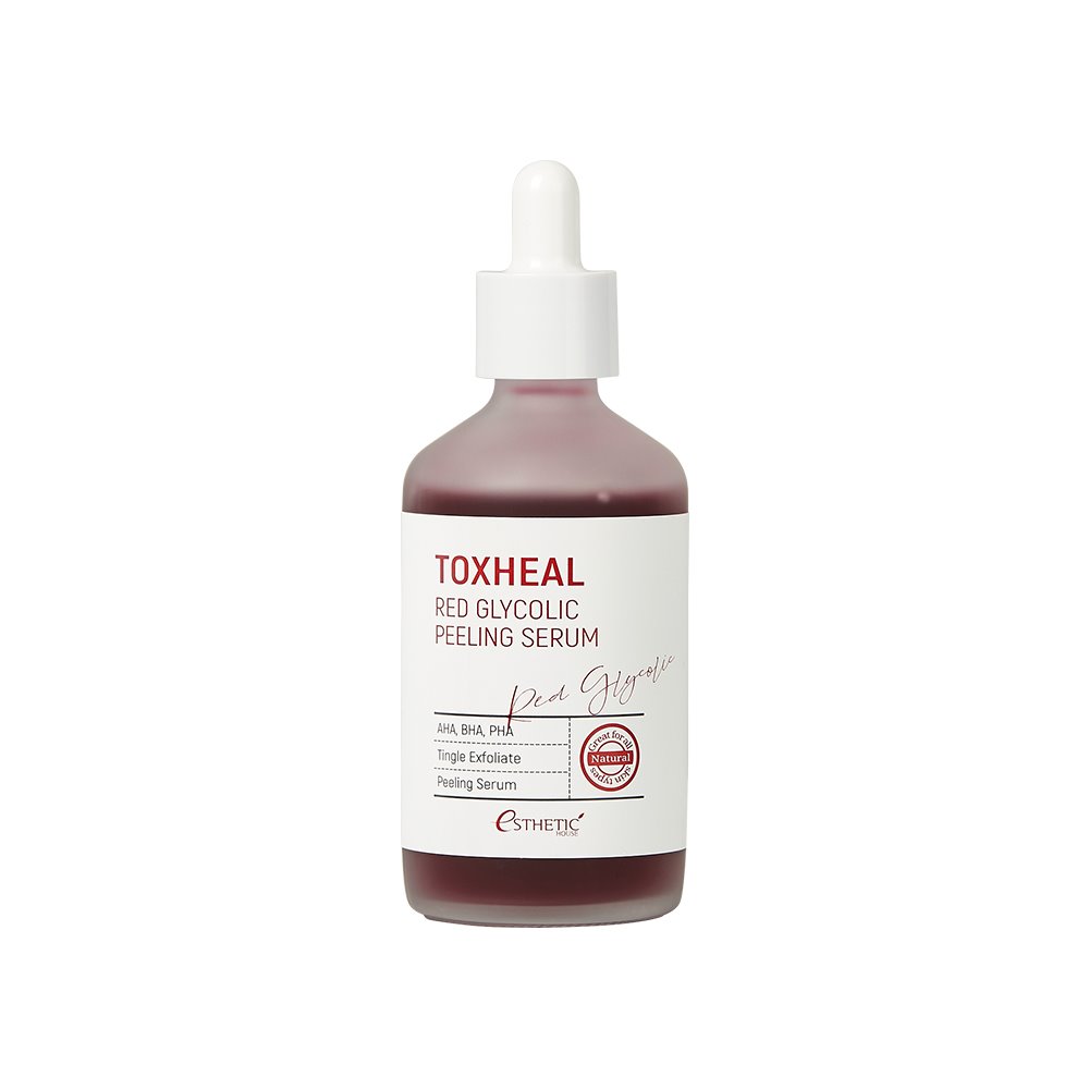 Esthetic House Toxheal Red Glycolic Peeling Serum, 100 ml
