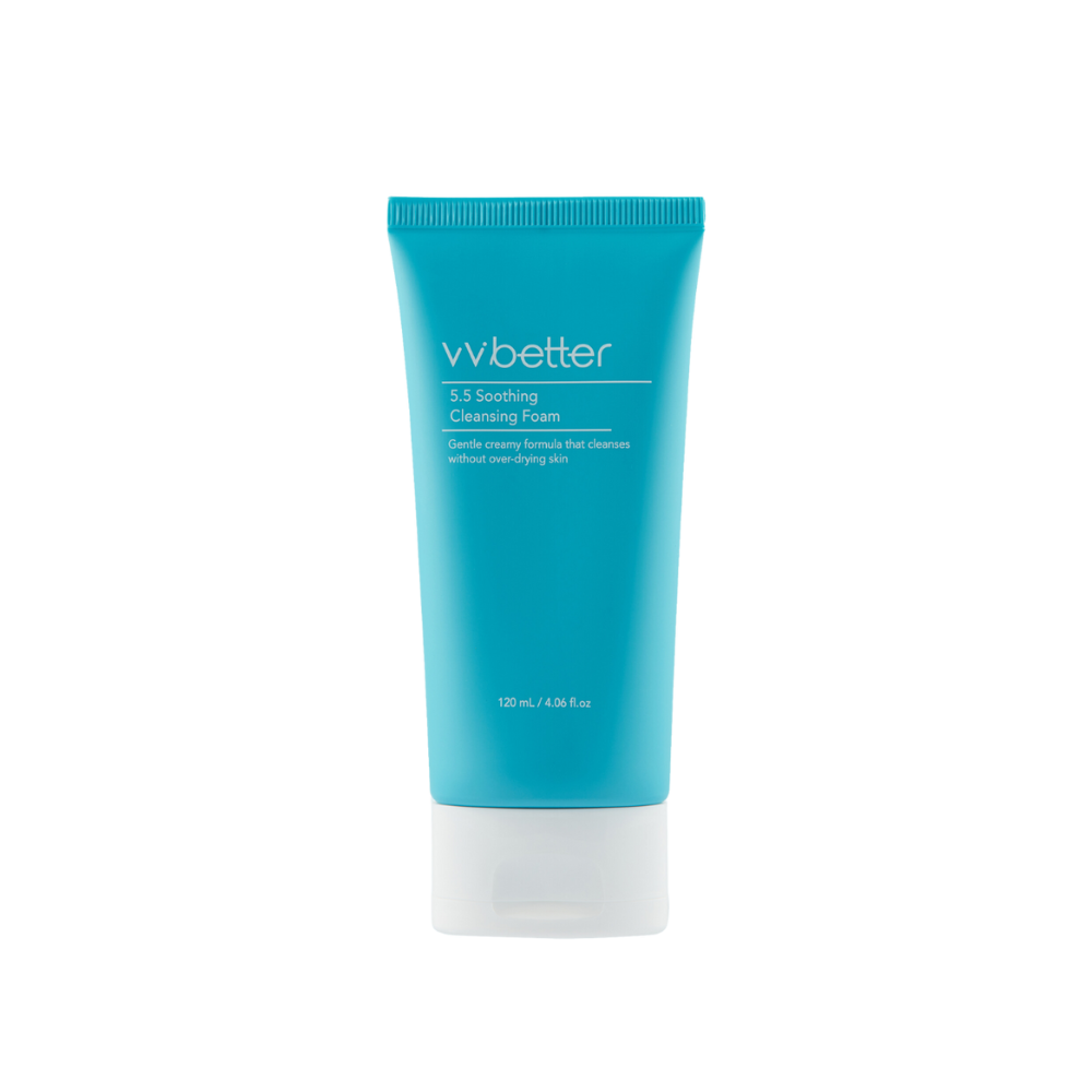 Vvbetter Soothing Cleansing Foam, 120 ml