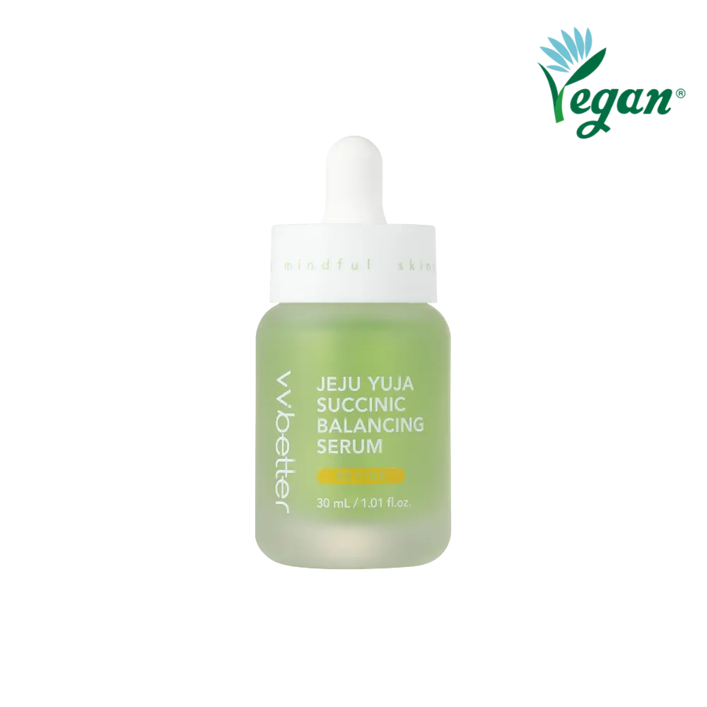 Vvbetter Jeju Yuja Succinic Balancing Serum