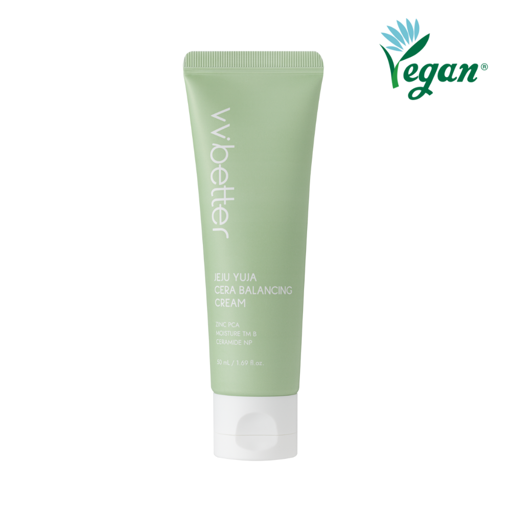 Vvbetter Jeju Yuja Cera Balancing Cream, 50 ml