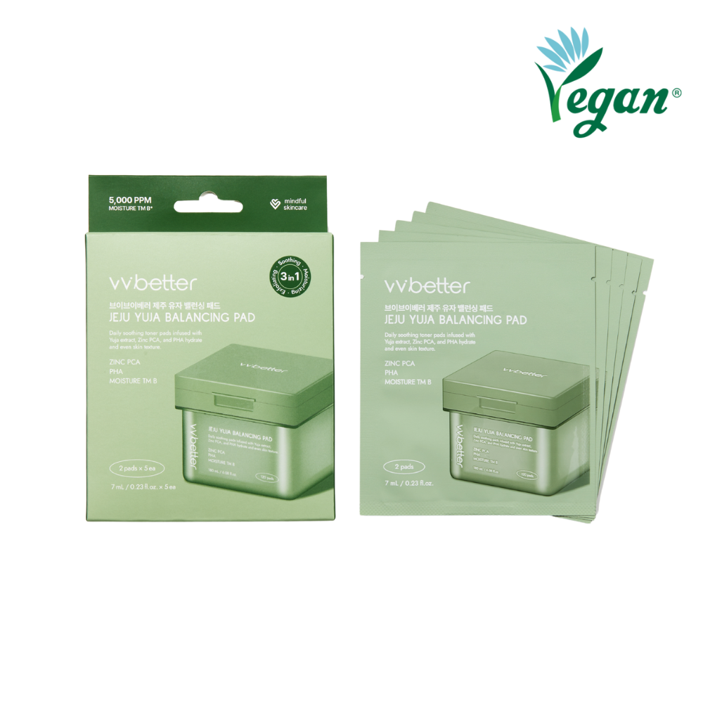 Vvbetter JEJU YUJA BALANCING PAD_POUCH