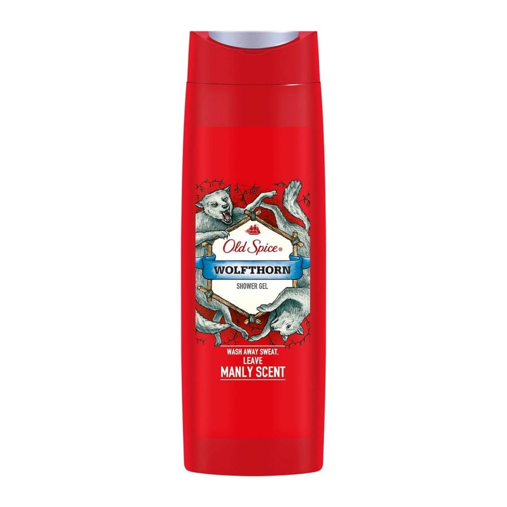 Old Spice Wolfthorn sprchový gel a šampon 3v1 pro muže 400 ml