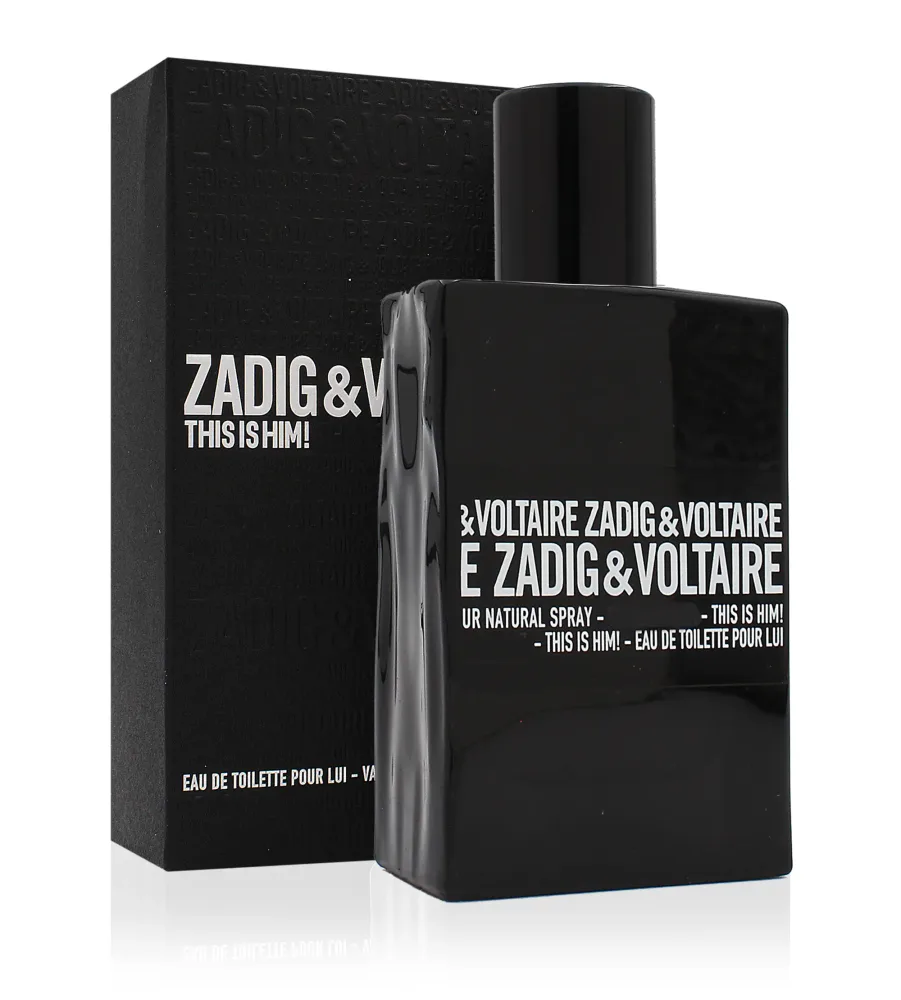 Zadig & Voltaire This is Him! EDT M 100ml
