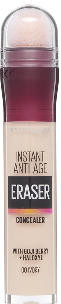 Maybelline Instant Age Rewind liquid concealer with sponge applicator 6,8 ml 00 Ivory