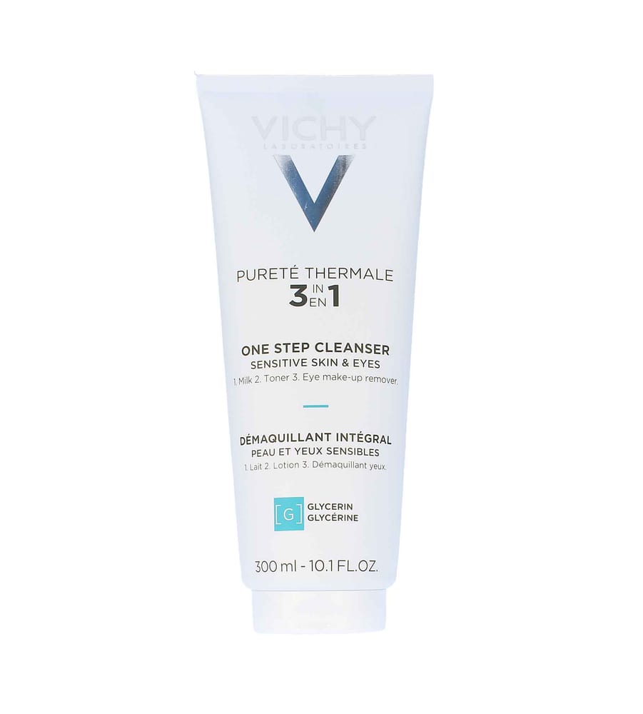 Vichy Purete Thermale odličovací emulze 3v1 pro citlivou pleť 300 ml