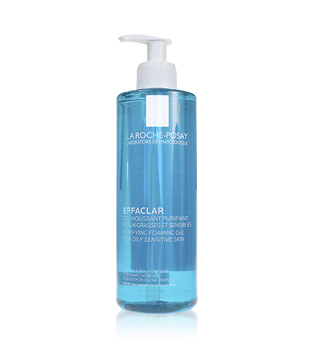 La Roche-Posay Effaclar hloubkově čistící gel pro mastnou citlivou pleť 400 ml
