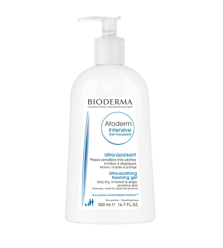 Bioderma Atoderm Intensive Gel Moussant 500ml
