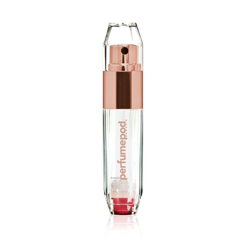 Travalo Perfume Pod Crystal refillable perfume atomizer Rose 5 ml