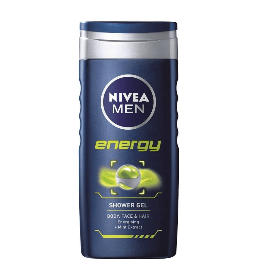 Nivea Men Energy Shower Gel M 250ml