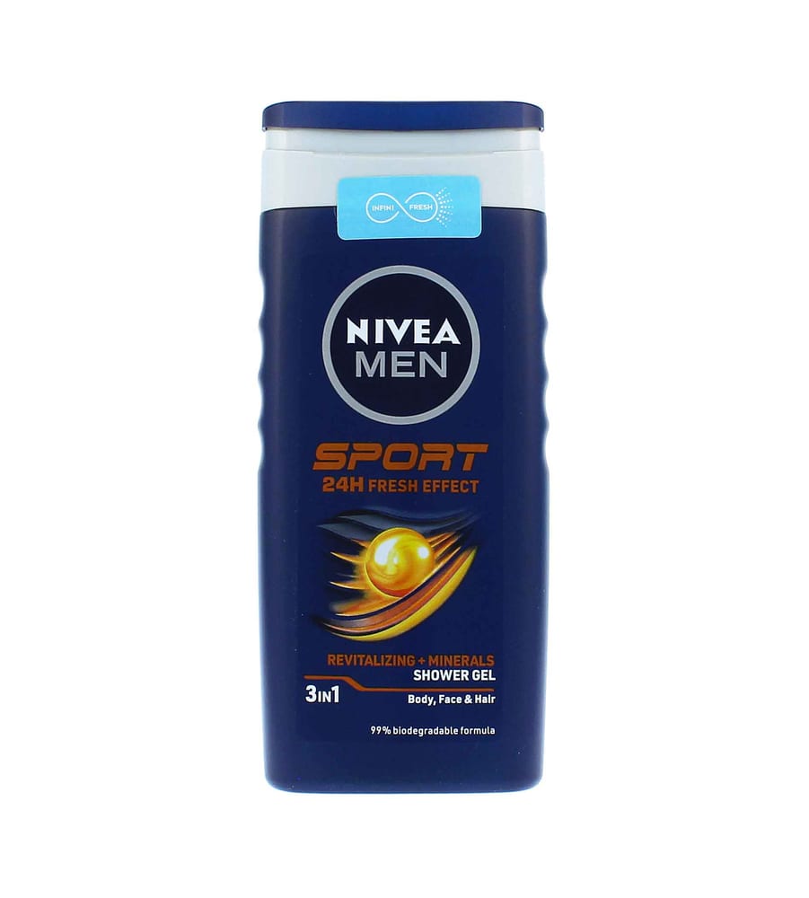 Nivea Men Sport Shower Gel 250ml
