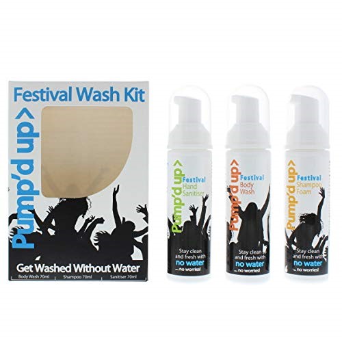 Pump’d UP Dezinfekce desinfectant set for the whole body unisex 70 ml