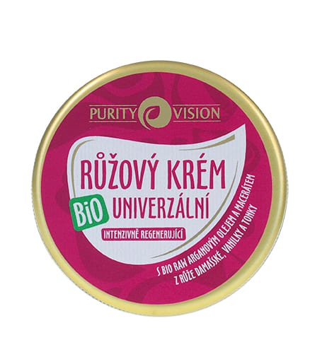 Purity Vision Bio růžový krém univerzální 70 ml