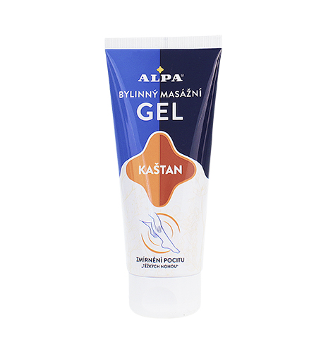 Alpa Chestnut Herbal Massage Gel 100ml