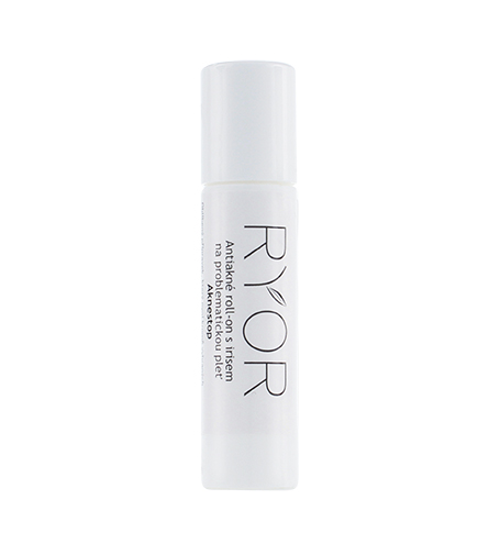 Ryor Aknestop roll-on s irisem na problematickou pleť 5 ml