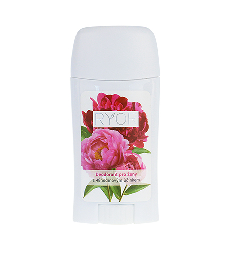 RYOR Deodorant pro ženy s 48 hodinovým účinkem 50 ml