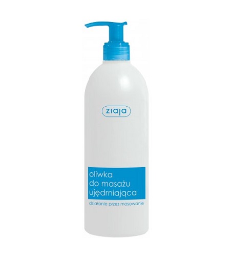 Ziaja Firming Massage Oil 500ml