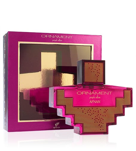 Afnan Ornament Purple Allure eau de parfum for women 100 ml