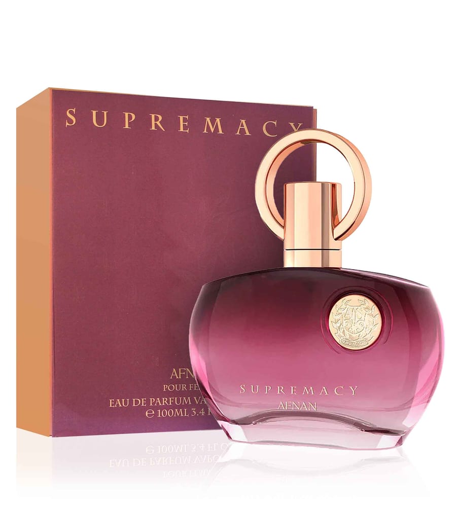 Afnan Supremacy Purple Eau de Parfum for Women 100 ml