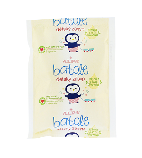 Alpa Batole Baby Powder with Olive Leaf Extract Refill K 100g