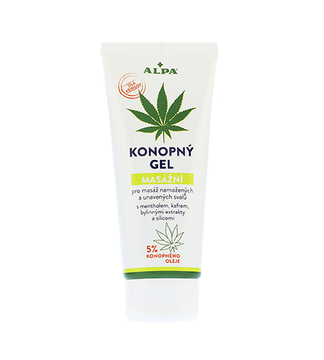 Alpa Cannabis Massage Gel 100ml